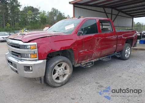 2018 Chevrolet Silverado K2500 Heavy Duty Lt z USA, uszkodzony, nr VIN 1GC1KVEY9JF127922
